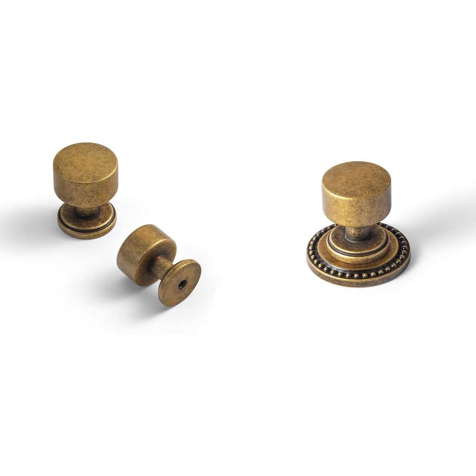 Yanxia Luxury Antique Brass Cabinet Knob Backplate 96mm/128mm for Closet Wardrobe Drawer Made Ceramic Crystal Zinc Alloy Steel