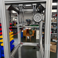 Machine de découpe et d'emballage automatique électrique à commande PLC de haute précision pour collets de bouteilles en plastique, avec boîtier, moteur et roulement pour l'industrie alimentaire