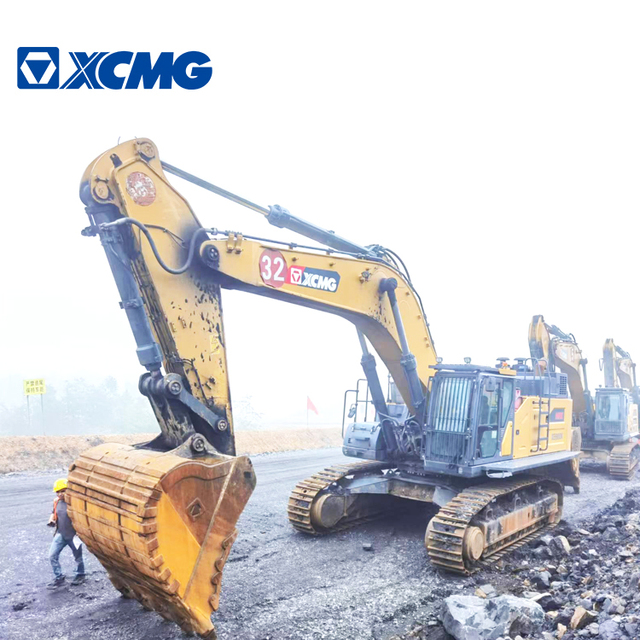 XCMG Official XE690DK Mining Machine 69t Chinese Used Large Crawler Excavator Price for Sale