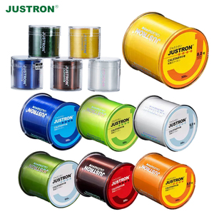 Miễn Phí Mẫu 500M Siêu Mạnh Mẽ Rõ Ràng Đầy Màu Sắc Nhiều Màu Trong Suốt Nylon Dây Cước Câu Cá Dòng Cho Sông Pesca - Product Image 1