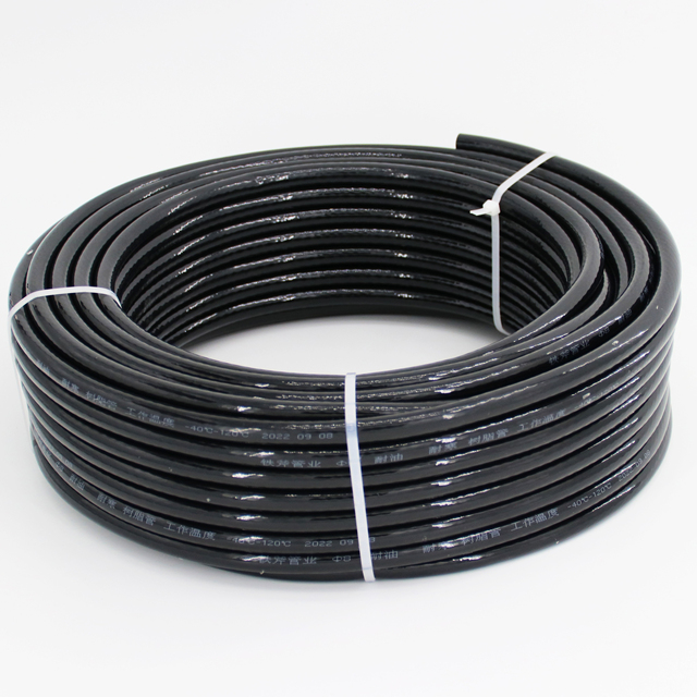 HJYAJZT  Durable Abrasion Resistant Heat Resistant Flexible Nylon PA6 Air Brake Hose for Truck Air Brake System Use