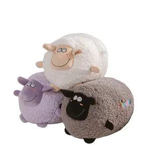 卸売漫画羊ぬいぐるみスーパーソフトぬいぐるみ人形カワイイ羊ホールド枕家の装飾ギフト女の子子供用