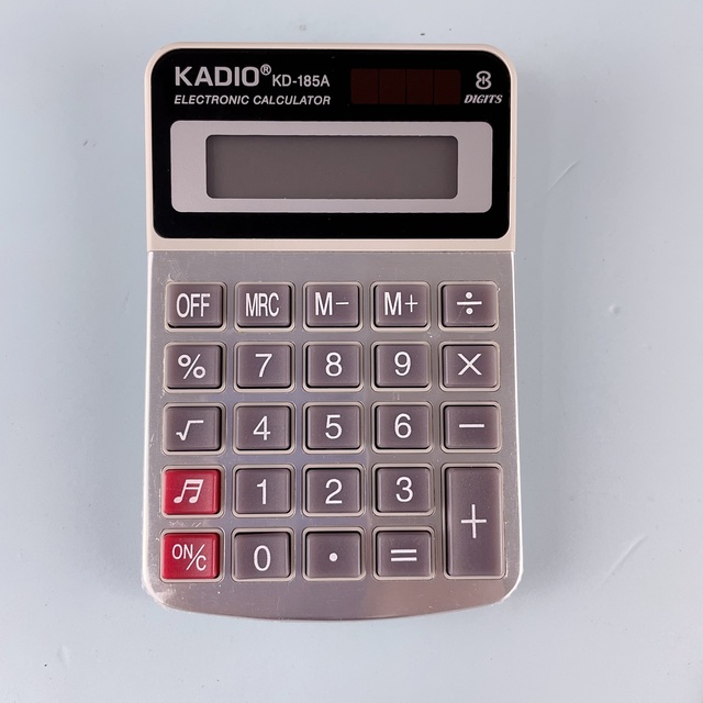 KD-185A Hot Selling Desktop Office Calculator Support Customized Oem Wholesale Manufacturer
