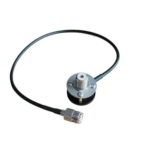 Soporte de instalación de antena de trípode Base de cabeza de tubo M portátil para exteriores 1/4 pulgadas Roscado UV + ONDA CORTA - Product Image 1