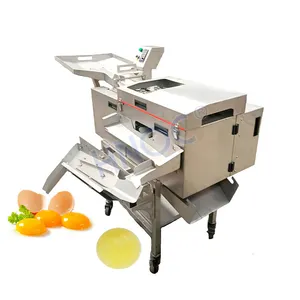 Industrial Break Egg Yolk And White Separator Breaker Price Egg Separate Machine For Liquid Egg