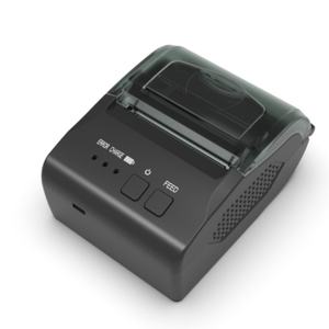 Новый недорогой мини-портативный/мобильный 2-дюймовый (58 мм) термопринтер с высококачественным аккумулятором, поддержкой USB и Bluetooth - Product Image 4