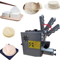 Machine à fabriquer des wraps pour wontons, des chapatis, du pain arabe pita, des rotis et des tortillas, certifiée CE