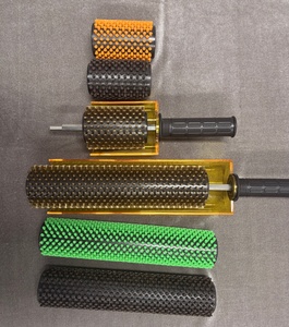 Kit de brosse rotative pour snowboard 300 mm avec poignée et axe, comprenant les 3 brosses, pour perceuse électrique - Product Image 5