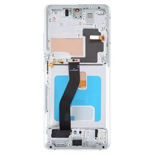 Schermo OLED da 6,8 Pollici per <span class=keywords><strong>Samsung</strong></span> Galaxy <span class=keywords><strong>S21</strong></span> Ultra 5G SM-G998B, Assemblaggio Originale con Cornice, Parti di Ricambio per Riparazione Display - Product Image 4