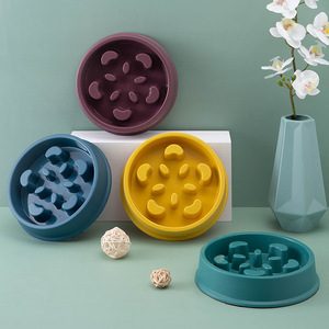 Bol à nourriture lente pour chien Harry YaYa, coloré, anti-étouffement, pour chiens - Product Image 1