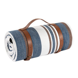 เสื่อปิกนิกอื่นๆ ขนาด 200x150 ซม. กันความชื้น รูปทรงสี่เหลี่ยมผืนผ้า สำหรับใช้งานกลางแจ้ง พร้อมสายหนัง พกพาสะดวก ใช้ได้ทุกฤดู - Product Image 2