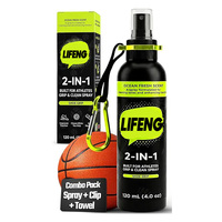 Spray spécial CrossFit anti-transpiration et antidérapant pour les longues séances d'entraînement, adapté au rugby et au pickleball