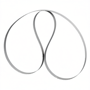 Hoja de sierra de cinta bimetálica Fervi para madera, 12 pulgadas x 0.025 pulgadas x 0.035 pulgadas, para cortar madera y metal blando - Product Image 2