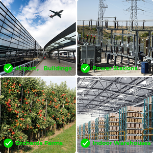 Potente Repelente <span class=keywords><strong>de</strong></span> Insectos y Aves con Láser Verde Clase <span class=keywords><strong>4</strong></span>, Descarga Eléctrica Humana, Uso Comercial, Impermeable, Control Automático - Product Image 3