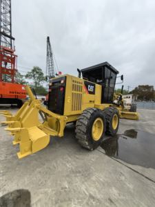 Niveleuse d'occasion de haute qualité CAT 140K d'occasion Caterpillar 140H 140K Machines de construction d'occasion à vendre - Product Image 3