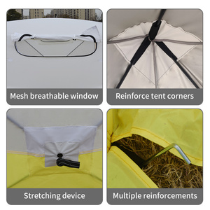 Dễ dàng thiết lập <span class=keywords><strong>UV</strong></span> bảo vệ không thấm nước mạnh mẽ chống gió xách tay tự động <span class=keywords><strong>Pop</strong></span> <span class=keywords><strong>Up</strong></span> làm việc cắm trại lều - Product Image 5