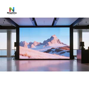 จอแสดงผล LED ให้เช่าขนาด 2x2 เมตร P4.81 7680Hz อัตรารีเฟรชสูง ไร้รอยต่อ สำหรับใช้ในบ้าน ผนังวิดีโอ LED - Product Image 5