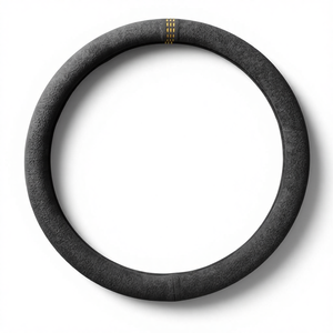 Housses de volant en daim rondes, respirantes, anti-transpiration et antidérapantes, de qualité supérieure, minimalistes, pour toutes les saisons, vente en gros d'usine - Product Image 1