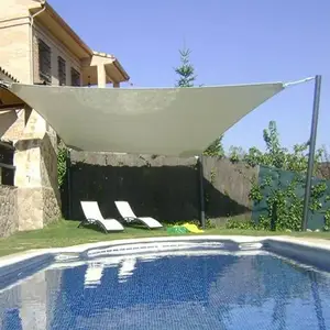 Virgin HDPE Sun Shade Netting untuk Penggunaan Parkir Mobil Anti-Sand UV Block Sun Shade Sails