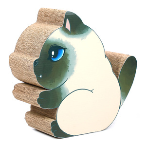 Wholesale Creative Grinding Claw Climbing Toy <strong>Cat</strong> Scratcher Corrugated Cardboard <strong>Scratching</strong> <strong>Pad</strong> for <strong>Cat</strong> - Product Image 6