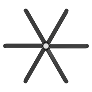 Hoge Kwaliteit 60 Inch Stille Indoor Grote Plafondventilator Voor Commerciële En Showroom - Product Image 3