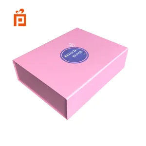luxury christmas gift paper box for bunny dolls