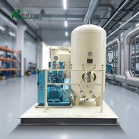 Générateur d'oxygène médical Chenrui avec système de remplissage de bouteilles, générateur d'oxygène modulaire produisant du gaz oxygène avec certifications CE et ISO