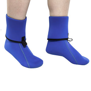 Das mulheres dos homens 4mm Neoprene Água Wading Meias Areia Térmica Prova Voleibol de Praia Mergulho Mergulho Caiaque Botas - Product Image 2
