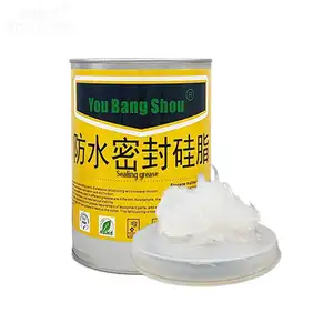 Semi-translucent High Vacuum Silicone Grease Valve Lubricant For Sealing Vacuum And Pressure Systems