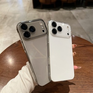 Funda Protectora Rígida Transparente Ultrafina Antiamarilla para iPhone 17 16 15 14 13 12 Pro Max Air - Product Image 2