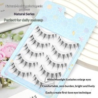 Faux cils Movpupil Natural Clear Band