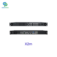 Procesador de Video LED Colorlight X2m, Controlador de Pantalla Profesional a Todo Color para Sistema de Control de Pantalla