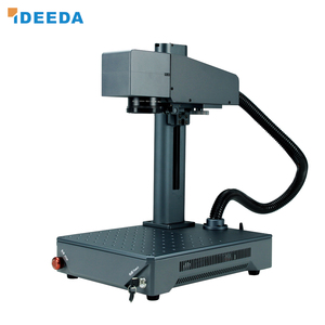 <strong>Portable</strong> Mini Fiber Laser Marking <strong>Machine</strong> for Metal Stone Plastic Cola Cans Insulated Cups Rings Laser <strong>Engraving</strong> - Product Image 3