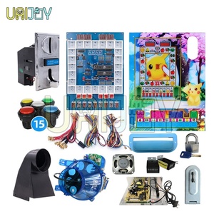 Vente directe d'usine Machine de jeu Mario à pièces d'arcade PCB Bonus aux fruits - Product Image 4