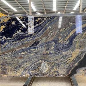 Piedras de granito azul de sodalita pulida natural de lujo, precio de Bahía - Product Image 4