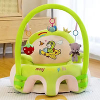 Nouveau choix multiples siège de soutien pour bébé chaise de canapé/peluche douce en forme d'animal bébé apprenant à s'asseoir chaise