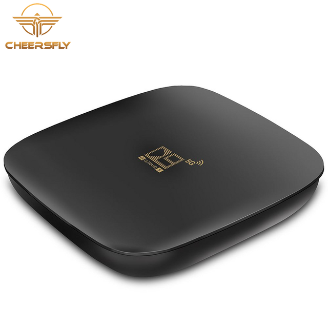 Original D9 Smart TV BOX 4K D9 Android Network HD Player TV Box Dual-band Network Player Set-top Box Android 10