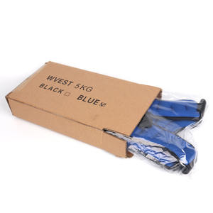 Accessorio da <span class=keywords><strong>palestra</strong></span> da uomo da <span class=keywords><strong>donna</strong></span> gilet imbottito di sabbia da 3kg-15kg per allenamento di forza in tessuto in Nylon per correre Fitness - Product Image 5