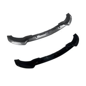 Mercedes-Benz GLE-Class W166 C292 2015-2018 AMG Spoiler avant en fibre de carbone, finition mate, style tuning - Product Image 5