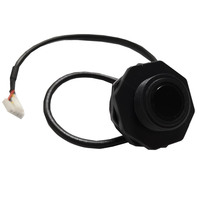 DYP-A01 DC3.3-5V Capteur de niveau d'eau à ultrasons à distance, indice IP67, sortie PWM, pour la détection du niveau d'eau des rivières - Vente chaude