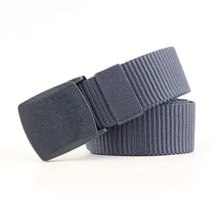 Bán Buôn Giá Rẻ Người Đàn Ông Của Nylon Vải Vải Vành Đai Nhựa Khóa Ngoài Trời Nhanh Chóng Phát Hành Vành Đai Chiến Thuật Cho Săn Bắn Đi Bộ Đường Dài Vành Đai Thể Thao