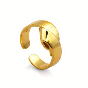 Chris April 925ทั<span class=keywords><strong>น</strong></span>สมัยเครื่องประดับแหว<span class=keywords><strong>น</strong></span>เงินสเตอร์ลิงชุบทองสำหรับผู้หญิง - Product Image 1