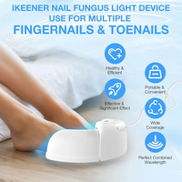 Lampe à ongles UV LED pliable Sunkin 36W, sécheuse à gel pour ongles professionnelle portable avec logo personnalisé pour les mains et les pieds