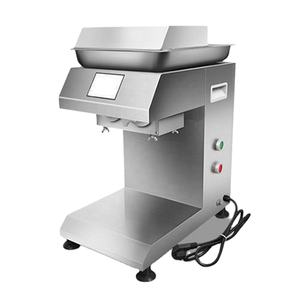 Rebanadora de Carne Multifuncional de Sobremesa para Calamar, Varios Cortes de Res, Pollo, Pescado, Cerdo y Pechuga para Uso Doméstico y en la Cocina - Product Image 1