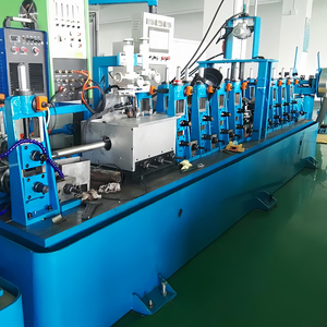 Línea de producción de máquina de tubo cuadrado soldado de carbono/acero inoxidable/hierro de alta calidad China - Product Image 3