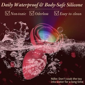 <span class=keywords><strong>Plug</strong></span> <span class=keywords><strong>Anale</strong></span> Vibrante con 10 Modalità di Vibrazione, LED Ricaricabile, 100% Impermeabile, Senza Lattice, Giocattolo Sessuale Rosa - Product Image 6