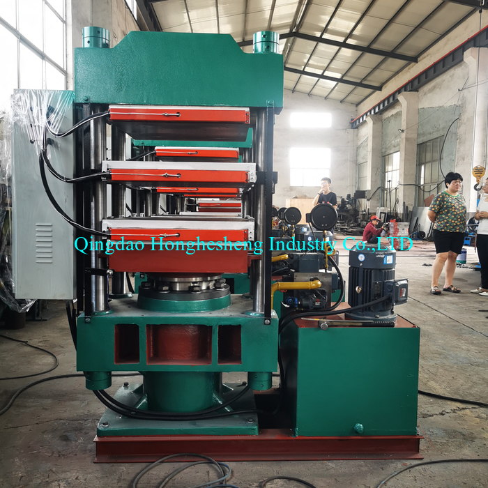 Factory direct plate vulcanizing machine laboratory automatic small multi-layer