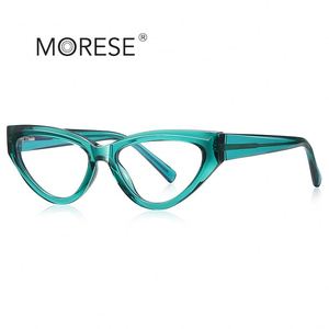Lunettes de lecture pour femmes XINLI2153, imprimé animal, TR90, anti-lumière bleue, style œil de chat - Product Image 4