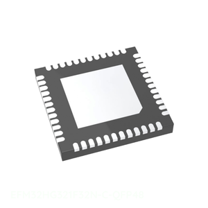 Distributeur autorisé de composants de circuits électroniques EFM32HG321F32N-C-QFP48 embarqués 48 TQFP - Product Image 1