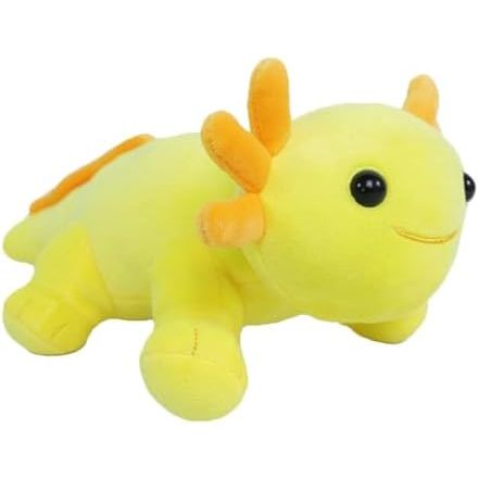 Peluche Axolotl jaune